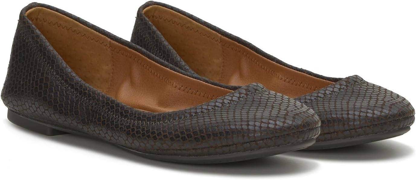 image:imageLucky Brand Womens Emmie Ballet FlatsGreen Black