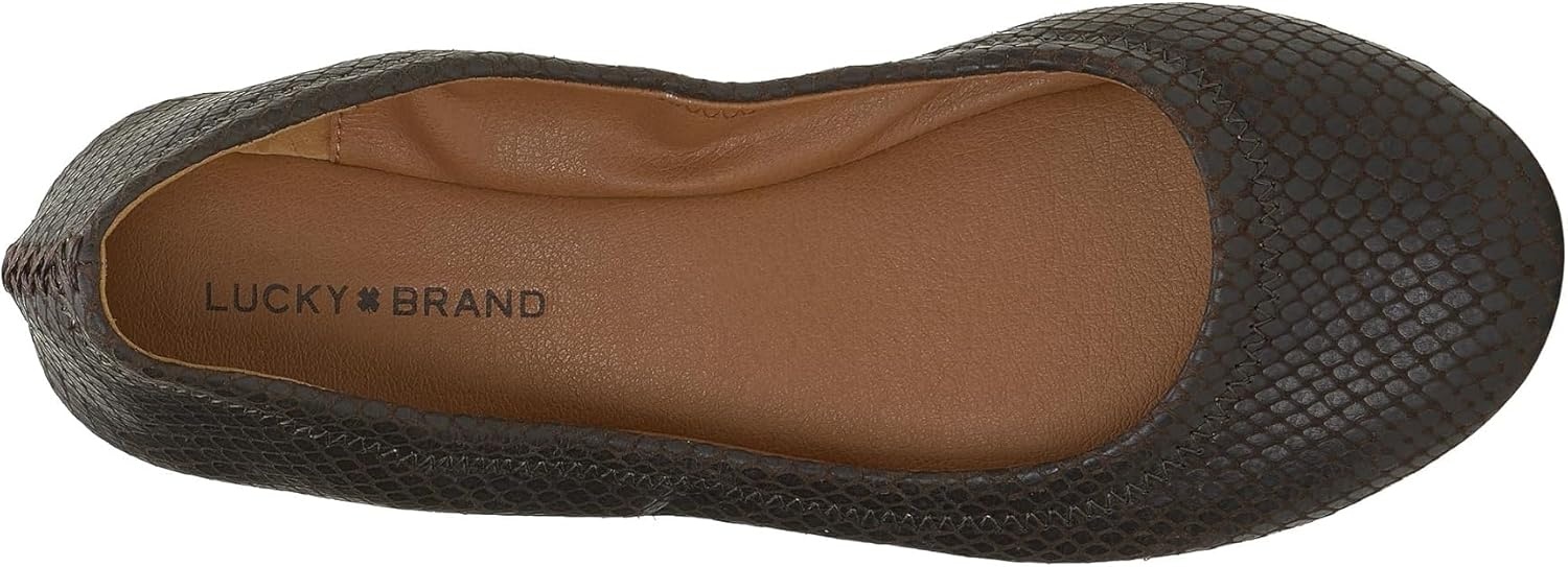 image:imageLucky Brand Womens Emmie Ballet FlatsGreen Black