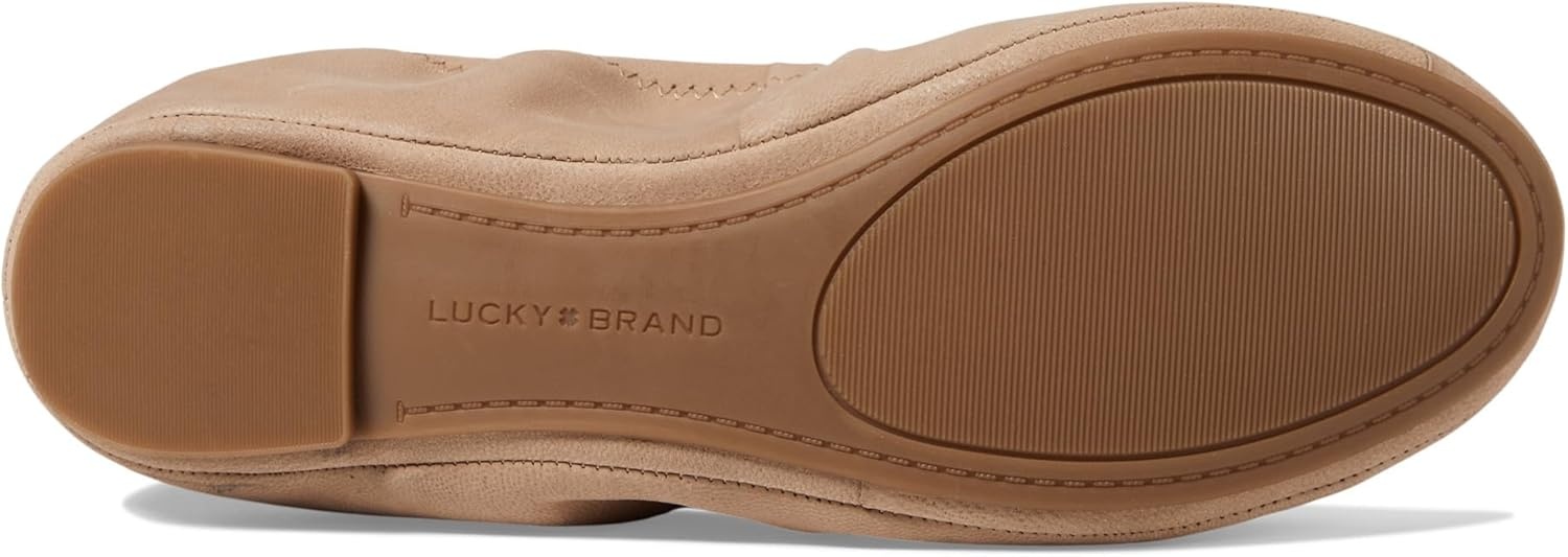 image:imageLucky Brand Womens Emmie Ballet FlatsGrout