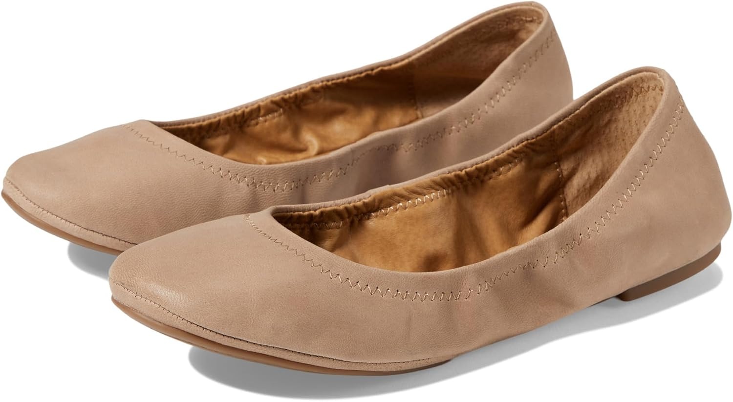 image:imageLucky Brand Womens Emmie Ballet FlatsGrout