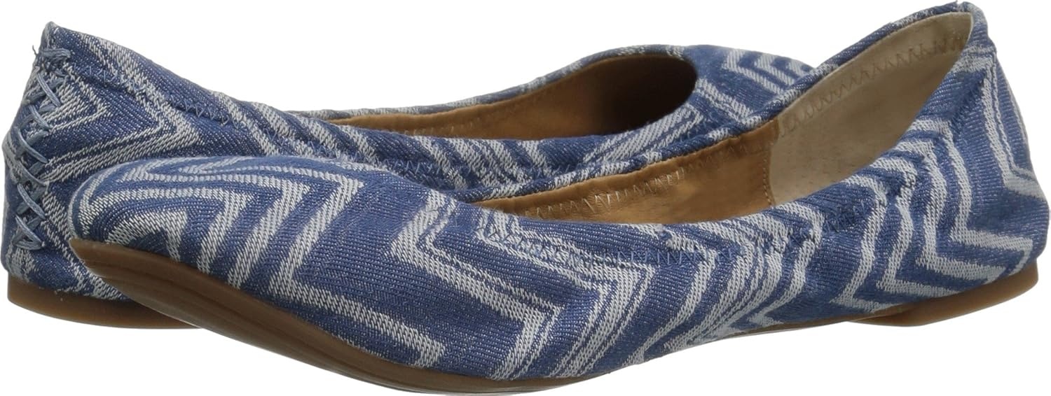 image:imageLucky Brand Womens Emmie Ballet FlatsMoonlight Denim