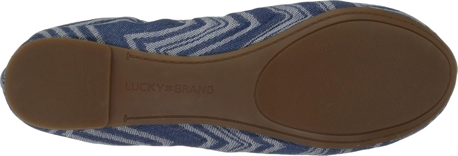 image:imageLucky Brand Womens Emmie Ballet FlatsMoonlight Denim