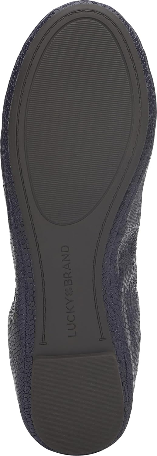 image:imageLucky Brand Womens Emmie Ballet FlatsNavy Blazer