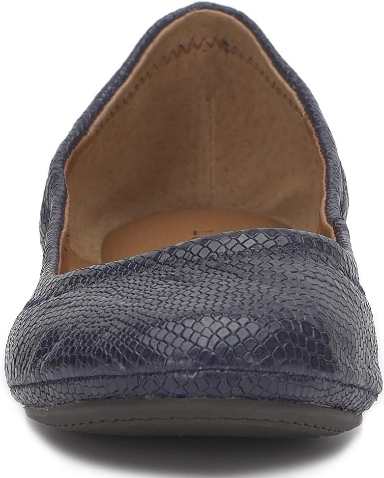 image:imageLucky Brand Womens Emmie Ballet FlatsNavy Blazer