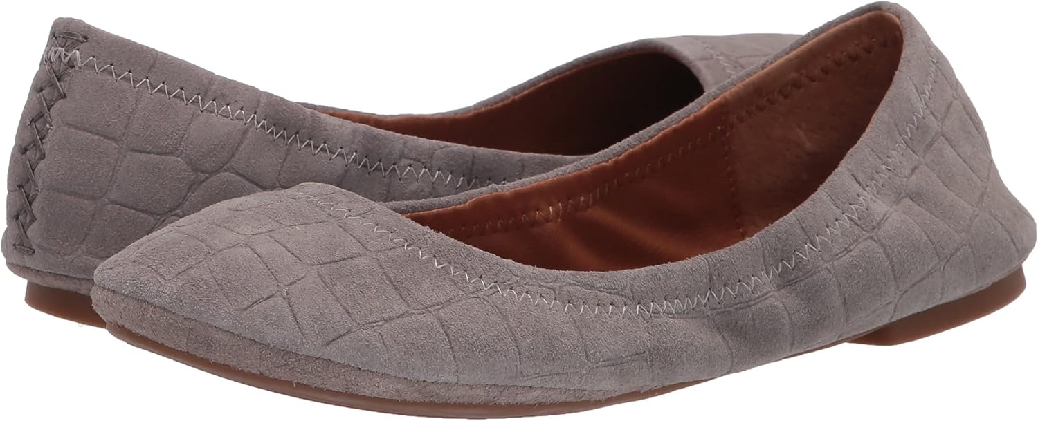 image:imageLucky Brand Womens Emmie Ballet FlatsSteeple Grey
