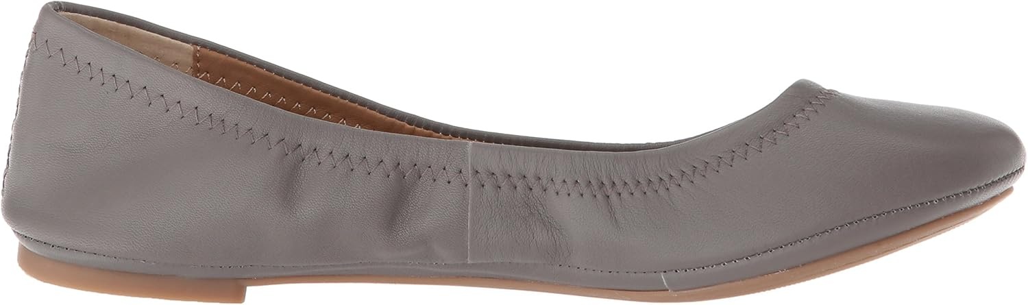 image:imageLucky Brand Womens Emmie Ballet FlatsTitanium I