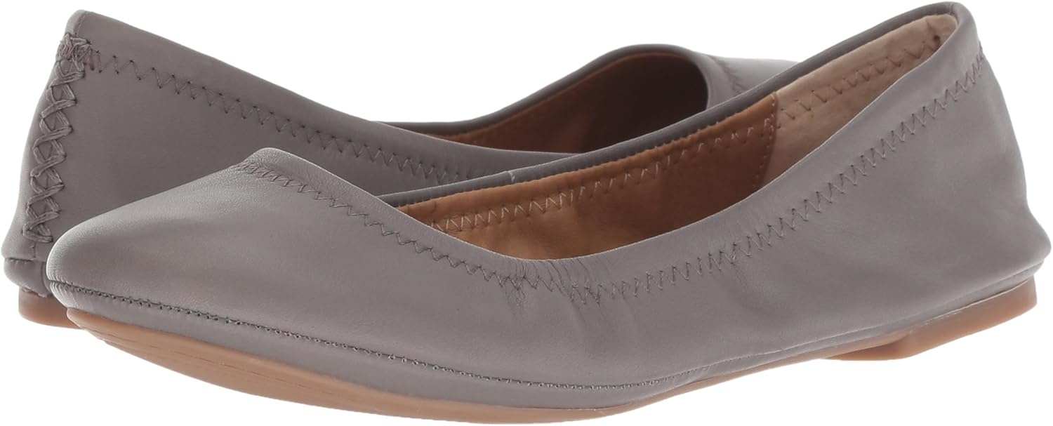 image:imageLucky Brand Womens Emmie Ballet FlatsTitanium I