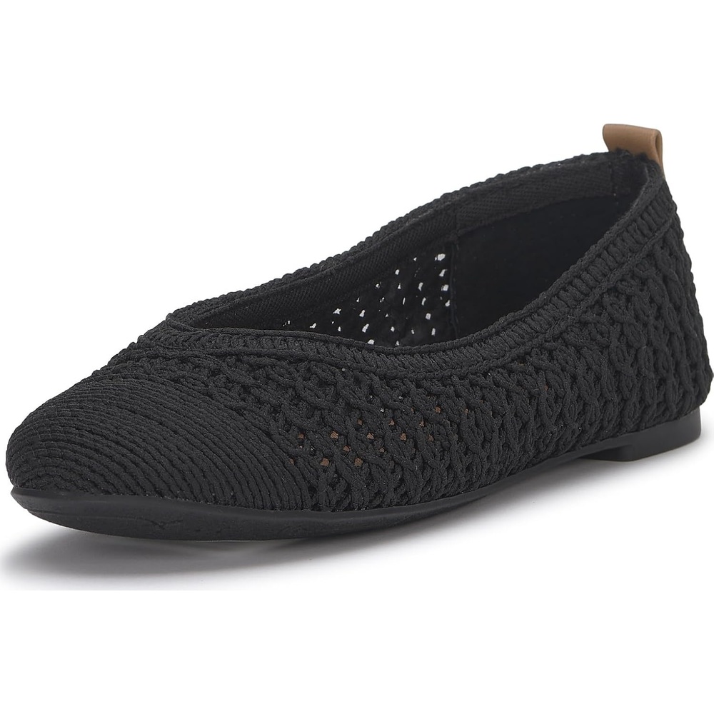 image:imageLucky Brand Emmielu Knit Ballet FlatBlack