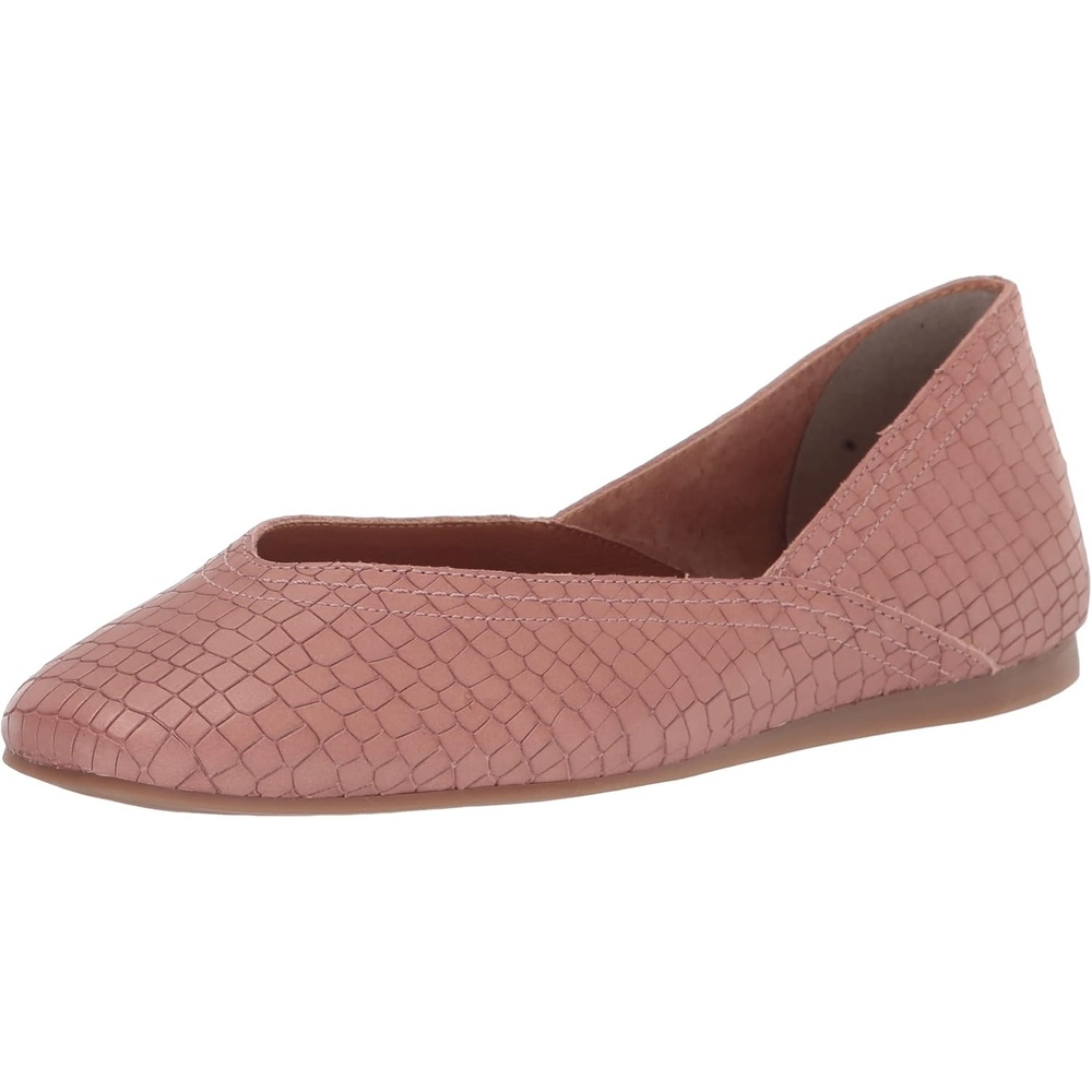 image:imageLucky Brand Womens Alba Ballet Square Toe FlatsAntler