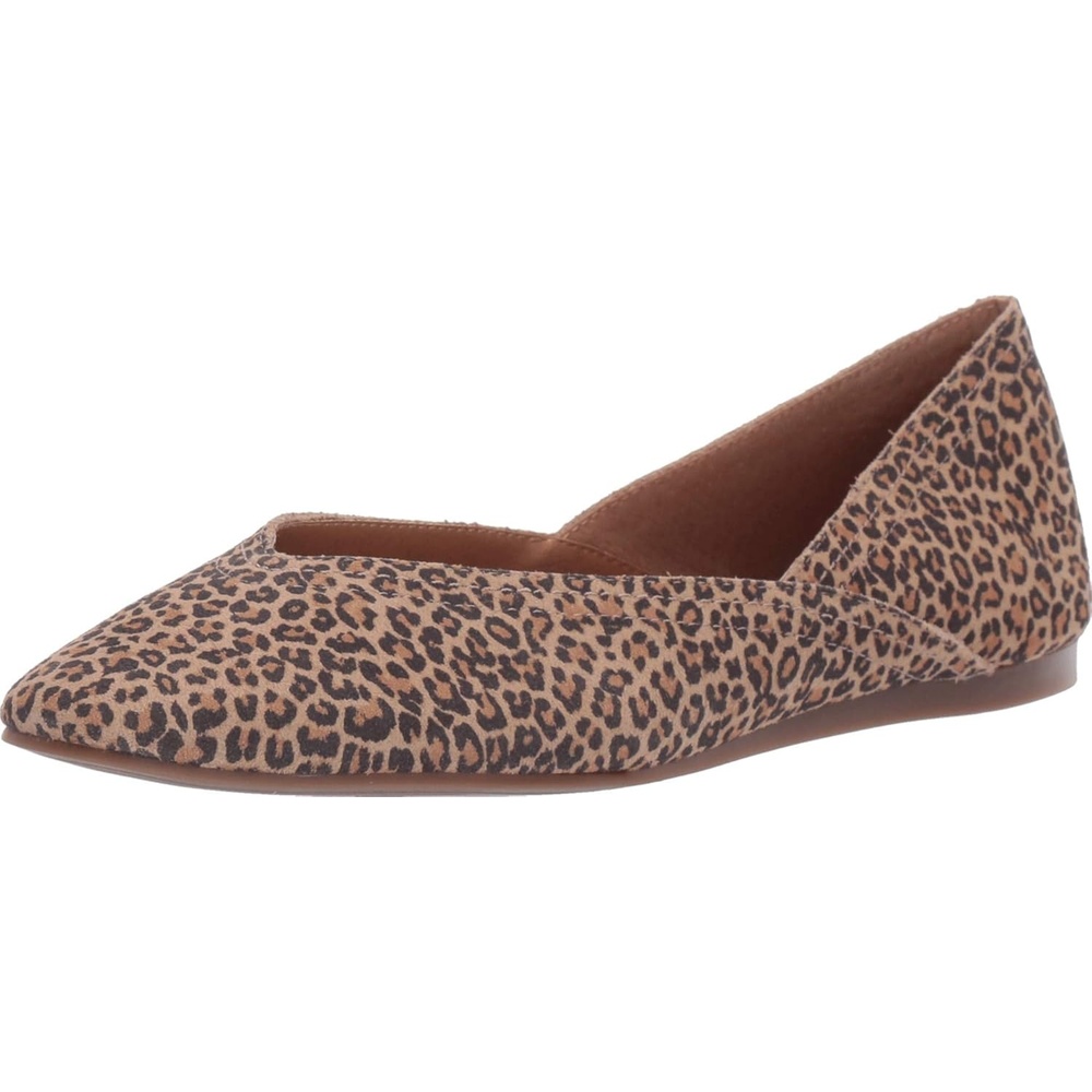 image:imageLucky Brand Womens Alba Ballet Square Toe FlatsEyelash