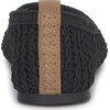 Lucky Brand Emmielu Knit Ballet Flat(Black)