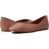 Lucky Brand Women’s Alba Ballet Square Toe Flats(Antler)