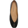 Lucky Brand Women’s Alba Ballet Square Toe Flats(Black)