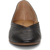Lucky Brand Women’s Alba Ballet Square Toe Flats(Black)