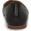 Lucky Brand Women’s Alba Ballet Square Toe Flats(Black)