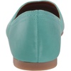 Lucky Brand Women’s Alba Ballet Square Toe Flats(Bristol Blue)