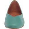 Lucky Brand Women’s Alba Ballet Square Toe Flats(Bristol Blue)