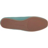 Lucky Brand Women’s Alba Ballet Square Toe Flats(Bristol Blue)