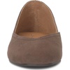 Lucky Brand Women’s Alba Ballet Square Toe Flats(Cappucino)