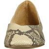 Lucky Brand Women’s Alba Ballet Square Toe Flats(Chinchilla)
