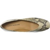 Lucky Brand Women’s Alba Ballet Square Toe Flats(Chinchilla)