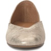 Lucky Brand Women’s Alba Ballet Square Toe Flats(Constellation)