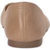 Lucky Brand Women’s Alba Ballet Square Toe Flats(Cortado)