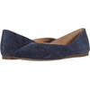 Lucky Brand Women’s Alba Ballet Square Toe Flats(Dark Denim Jasper)