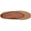 Lucky Brand Women’s Alba Ballet Square Toe Flats(Distressed Natural)