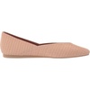 Lucky Brand Women’s Alba Ballet Square Toe Flats(Dusty Sand)