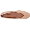 Lucky Brand Women’s Alba Ballet Square Toe Flats(Dusty Sand)