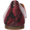 Lucky Brand Women’s Alba Ballet Square Toe Flats(Garnet)