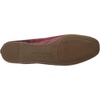 Lucky Brand Women’s Alba Ballet Square Toe Flats(Garnet)