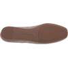 Lucky Brand Women’s Alba Ballet Square Toe Flats(Titanium)