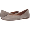 Lucky Brand Women’s Alba Ballet Square Toe Flats(Titanium)