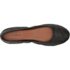 Lucky Brand Women’s Emmie Ballet Flats(Black Floral)
