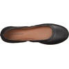 Lucky Brand Women’s Emmie Ballet Flats(Black Leather1)