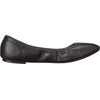 Lucky Brand Women’s Emmie Ballet Flats(Black Leather1)