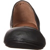 Lucky Brand Women’s Emmie Ballet Flats(Black Leather1)