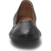 Lucky Brand Women’s Emmie Ballet Flats(Black/Leather)