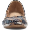 Lucky Brand Women’s Emmie Ballet Flats(Blue Multi)