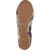 Lucky Brand Women’s Emmie Ballet Flats(Blue Multi)