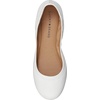 Lucky Brand Women’s Emmie Ballet Flats(Bright White)