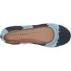 Lucky Brand Women’s Emmie Ballet Flats(Dark Denim Pch Tie Dye)