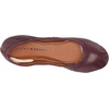 Lucky Brand Women’s Emmie Ballet Flats(Deep Mahogan)