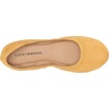 Lucky Brand Women’s Emmie Ballet Flats(Golden Rod)