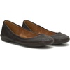 Lucky Brand Women’s Emmie Ballet Flats(Green Black)