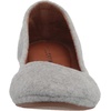 Lucky Brand Women’s Emmie Ballet Flats(Light Grey)