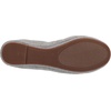 Lucky Brand Women’s Emmie Ballet Flats(Light Grey)