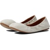 Lucky Brand Women’s Emmie Ballet Flats(Natural/Platinum Linen)